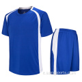 Soccer Team Uniform Men Blank Maglie da calcio Set